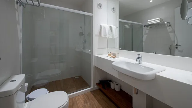 غرفة قياسية بسرير كينج وسرير فردي، Japaratinga Lounge Resort 4/4