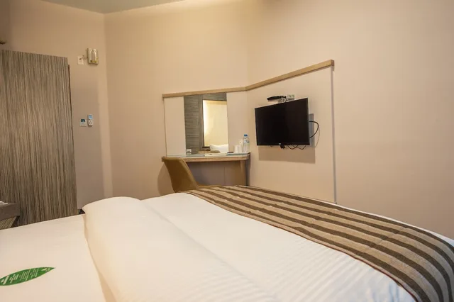 غرفة ديلوكس بسرير مزدوج، Shan Shui Hotel 4/8