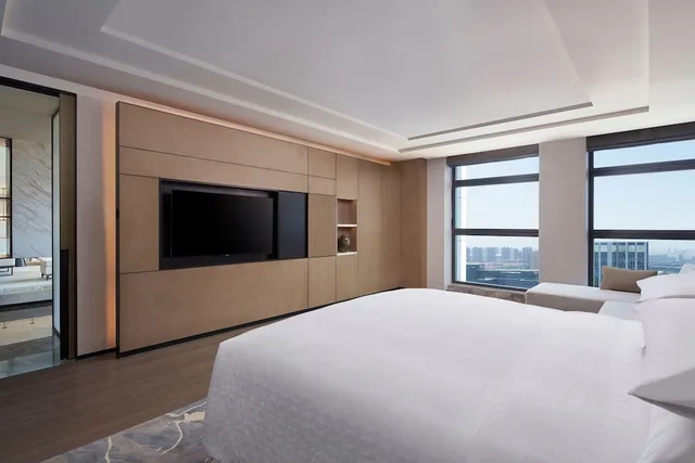 غرفة كلوب بسريرين منفصلين بإطلالة على الحديقة، Sheraton Xi'an South 5/10