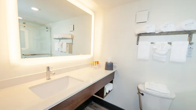 غرفة قياسية بسريرين كوين بإطلالة على البحر، Holiday Inn Resort Panama City Beach 5/10