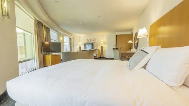 جناح ديلوكس بسرير كينج، Tempus Hotel Taichung 1/5