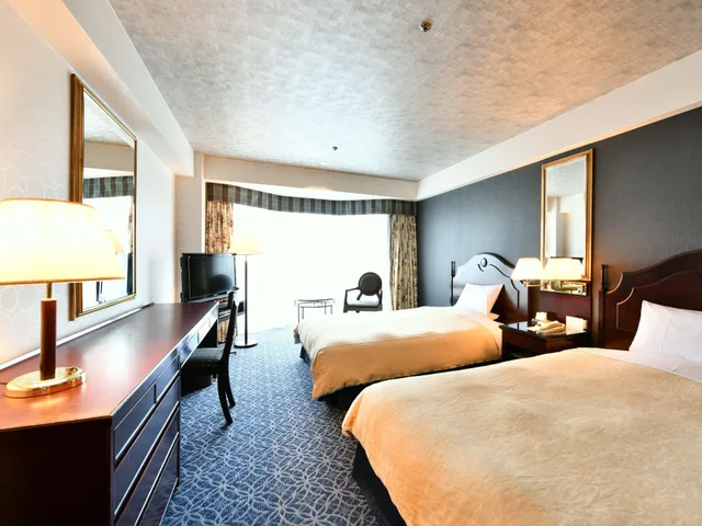 غرفة سوبيريور بسريرين منفصلين، Rose Hotel Yokohama, WorldHotels Distinctive 1/8
