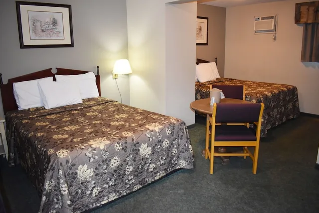 غرفة قياسية بسريرين كوين، Hope Inn And Suites 3/5