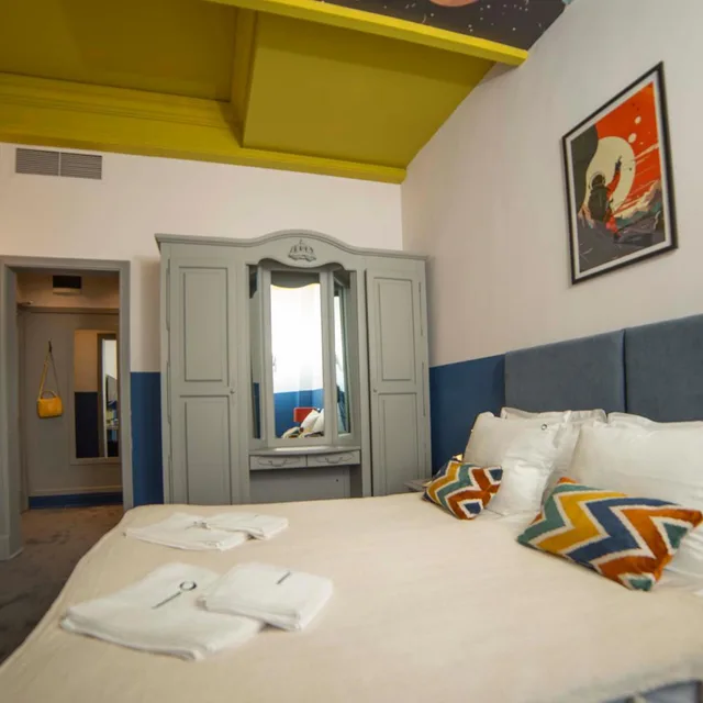 غرفة سوبيريور بسرير مزدوج، Maria Luisa Hotel 9/10