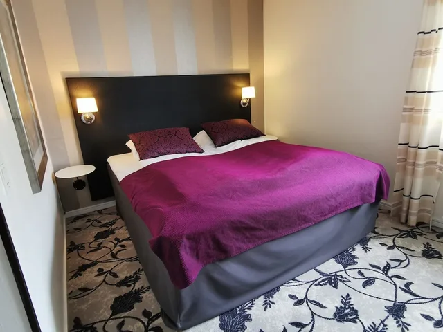 غرفة قياسية بسرير كينج، Hotel Scheelsminde 1/3