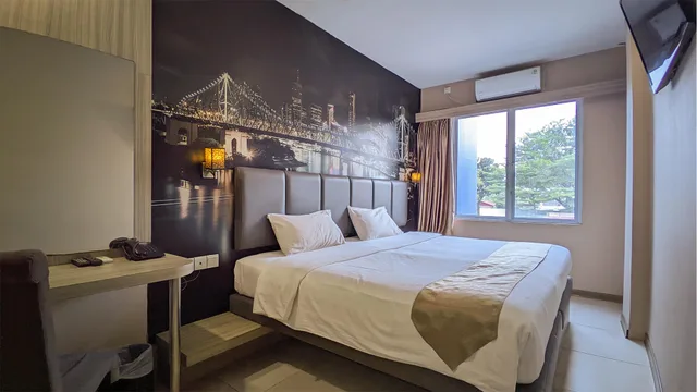 استوديو بسرير مزدوج، OS Hotel Tanjung Uncang Batam 2/2