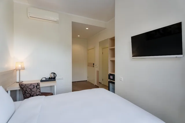 غرفة مفردة بسرير كوين، Radisson Hotel Old Town Rigae 3/10