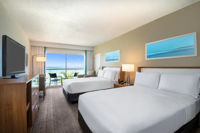 Room, 2 Double Beds, Ocean Front، Holiday Inn Resort Aruba-Beach 1/3