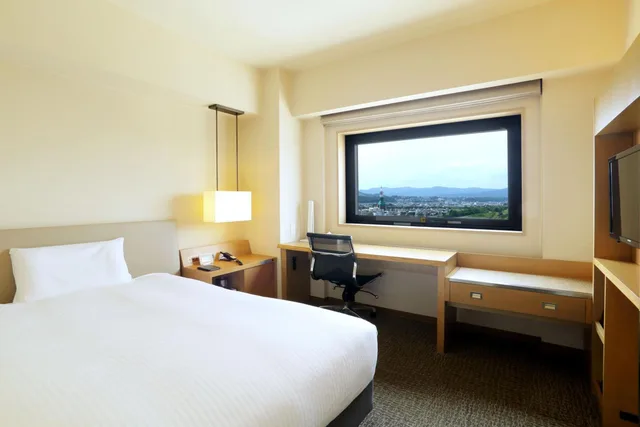 غرفة اقتصادية بسرير مزدوج، JR Inn Asahikawa 1/7