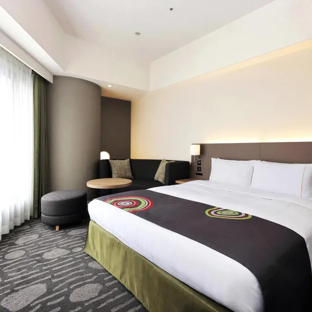 غرفة ركنية بسرير مزدوج، Royal Park Hotel the Fukuoka 2/6
