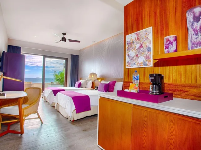 غرفة بسريرين مزدوجين بإطلالة على الحديقة، Armony Marival Resort & Spa Punta de Mita - MGallery collection 3/4