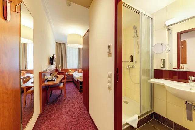 غرفة قياسية بإطلالة على المدينة مفردة بسرير فردي، Austria Classic Hotel Wien 4/7