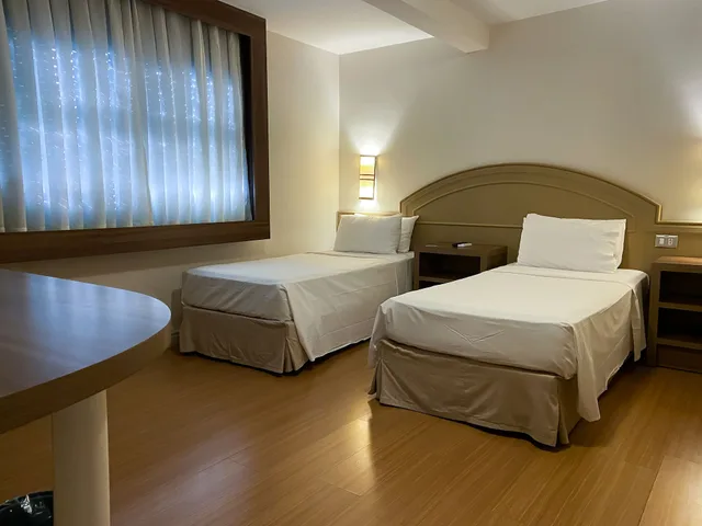 غرفة كلاسيكية بسريرين منفصلين، Master Porto Alegre (ex. Holiday Inn Porto Alegre) 5/10