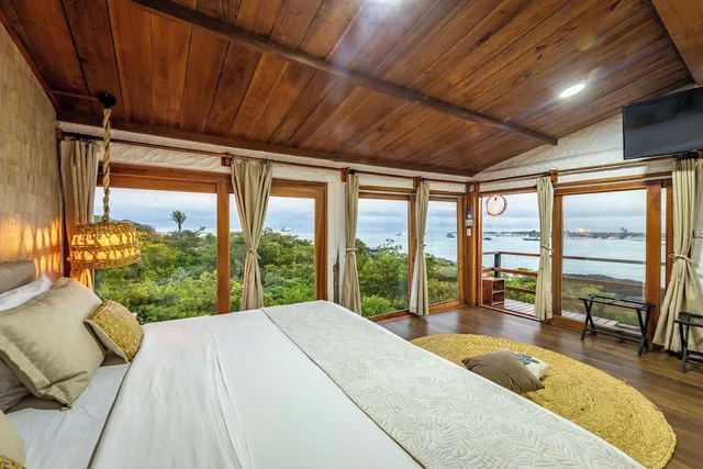 جناح سيغنتشر بسرير كوين، Red Mangrove Aventura Lodge 2/10