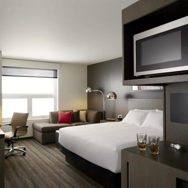 استوديو بسرير كينج لذوي الإعاقة، Hyatt House Dallas Frisco 1/4