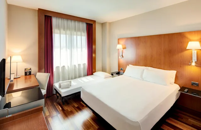 غرفة قياسية بسرير فردي مع أريكة، Sercotel Ab Rivas Formerly Ac Hotel Rivas Vaciamadrid 4/9