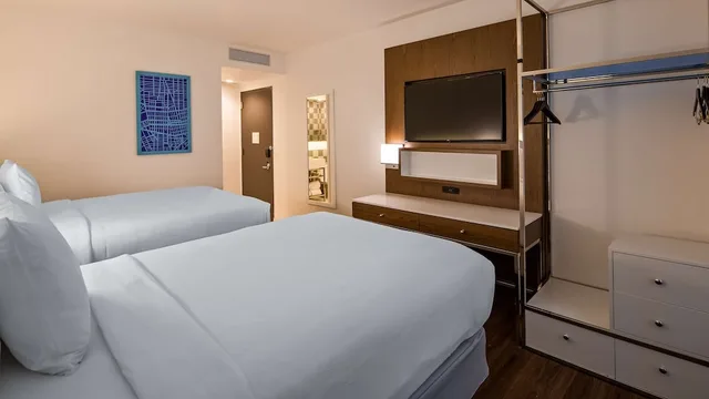 غرفة قياسية كبيرة بسريرين مزدوجين لذوي الإعاقة، Best Western Premier Empire State Hotel 4/9