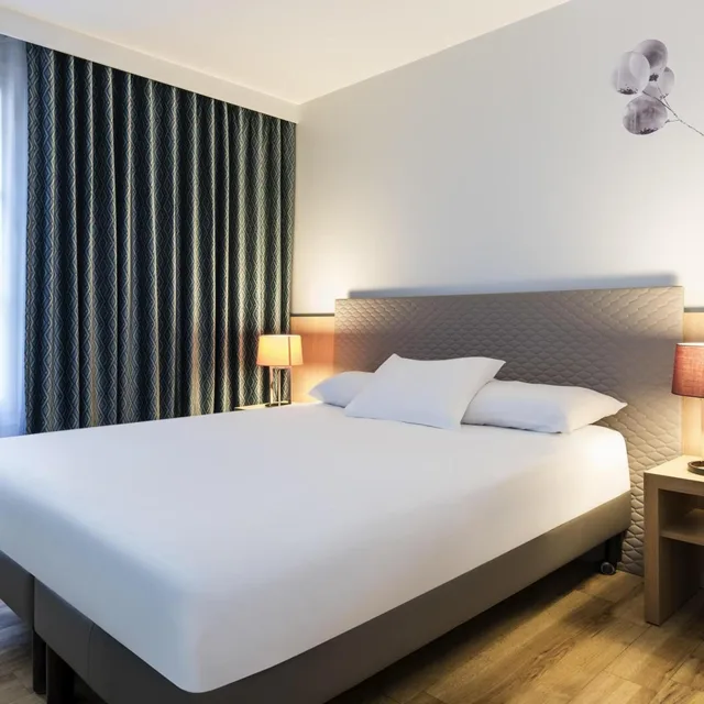 شقة بسرير مزدوج بغرفة نوم واحدة، Adagio Paris Montmartre 1/7