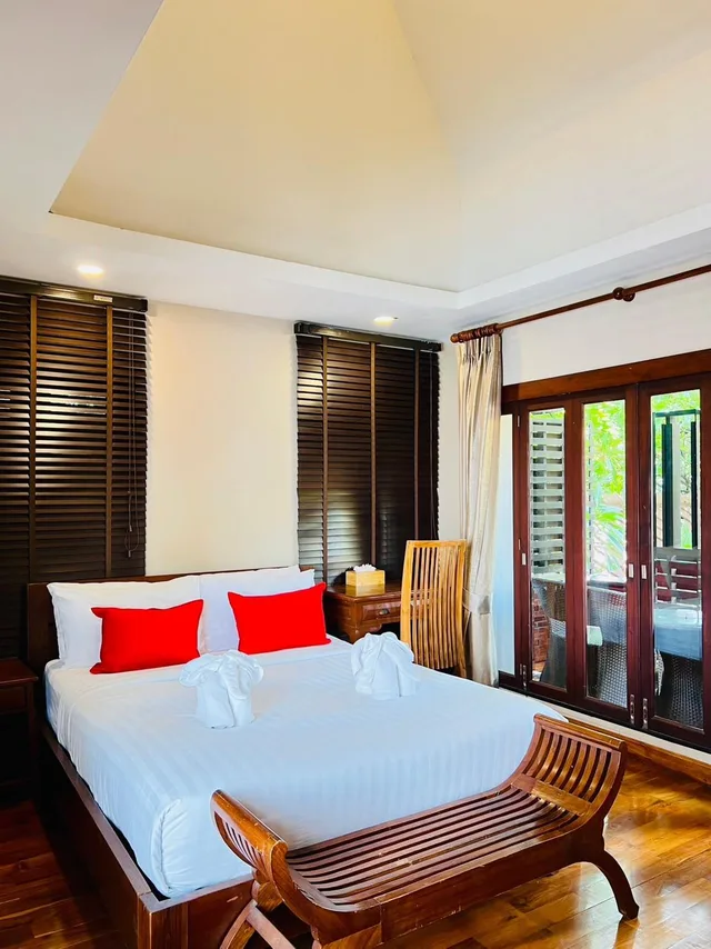 Standard, Queen Bed, Yotaka Boutique Hotel Bangkok 2/3