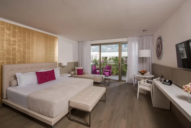 غرفة بريميوم مفردة بإطلالة على الحديقة، Platinum Yucatan Princess All Inclusive Suites & Spa Resort Adults Only 1/10