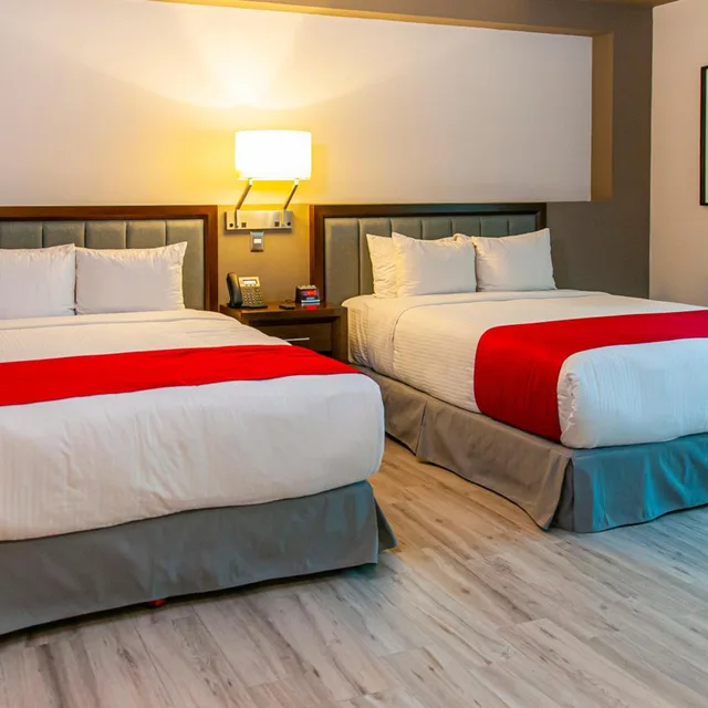 غرفة بسريرين كوين يُسمح فيها بالحيوانات الأليفة، Best Western Plus Santa Cecilia Pachuca 5/7