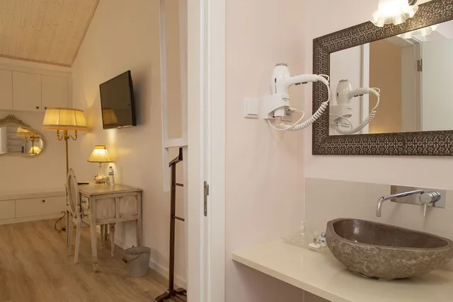 استوديو عائلي بشرفة، Hotel Aires Da Serra 4/5