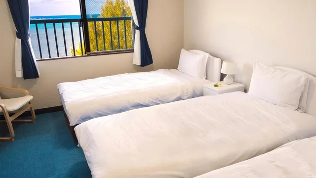 Standard, Triple, 3 Beds, Hotel Hoshitate Iriomotejima (ex Seaside Hotel Blue Moon) 1/1