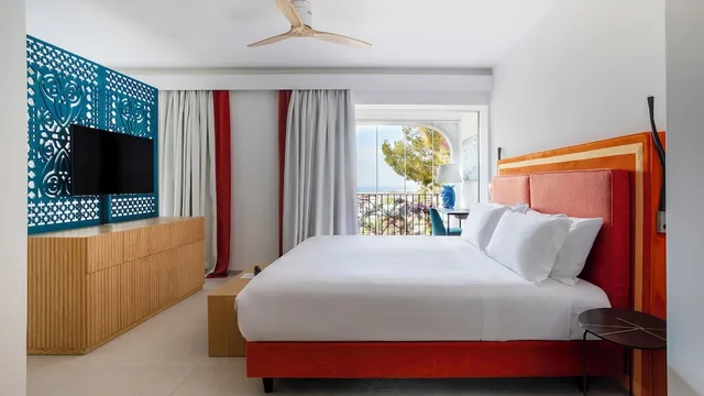 جناح جونيور مفردة بسرير مزدوج، Le Calette Bay 1/20