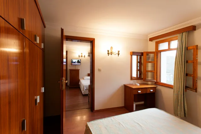 غرفة عائلية، Perdikia Beach Hotel 2/3