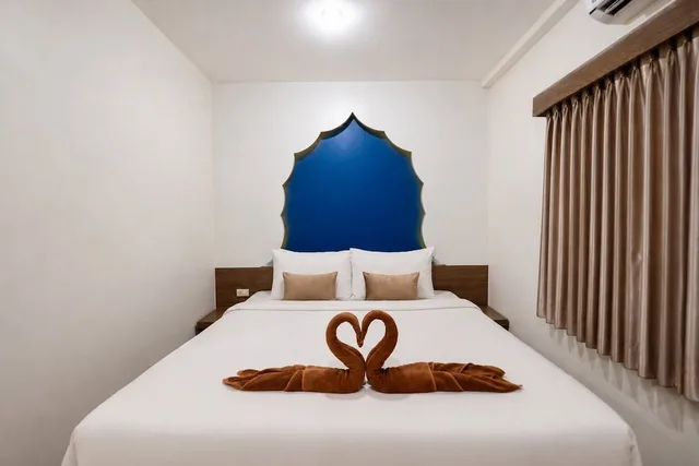 غرفة قياسية بسرير مزدوج، Khaleej Mazz Hotel Patong 4/9