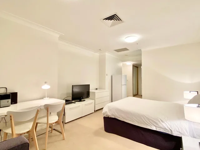 شقة استوديو أساسية بسرير كوين، Milson Executive Apartments 2/5