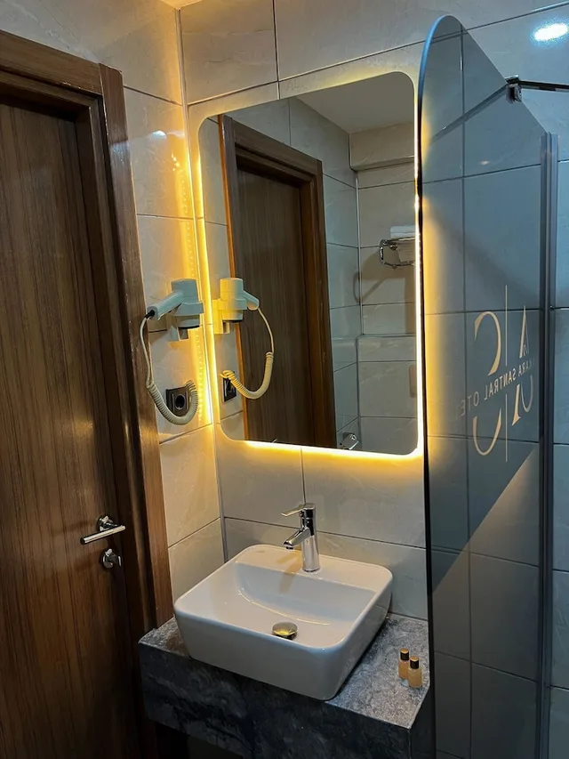 Basic, Twin Beds, City View, Ankara Santral Otel 4/4