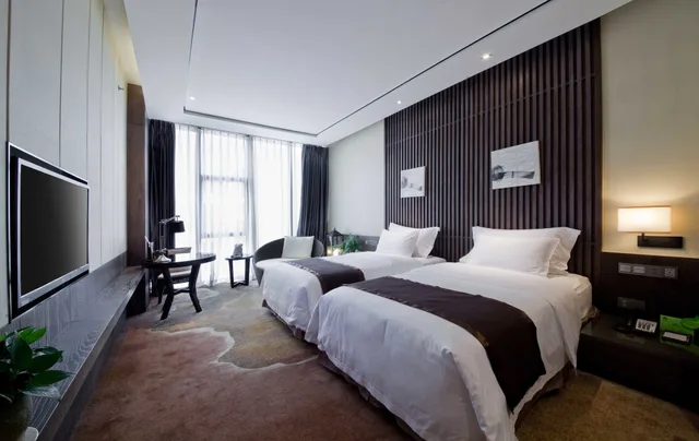 غرفة سوبيريور بسريرين منفصلين، Palm Spring Hotel 2/8
