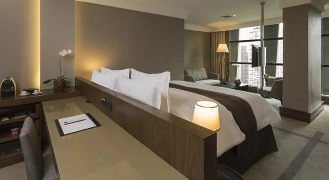 غرفة قياسية بسرير مزدوج، Tivoli Mofarrej Sao Paulo Hotel 3/4