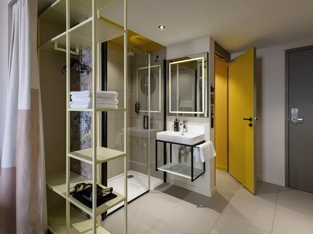 غرفة قياسية مفردة، Ibis Styles Zurich City Center 12/13
