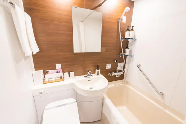 غرفة بسرير مزدوج، ICI Hotel Asakusabashi 8/8