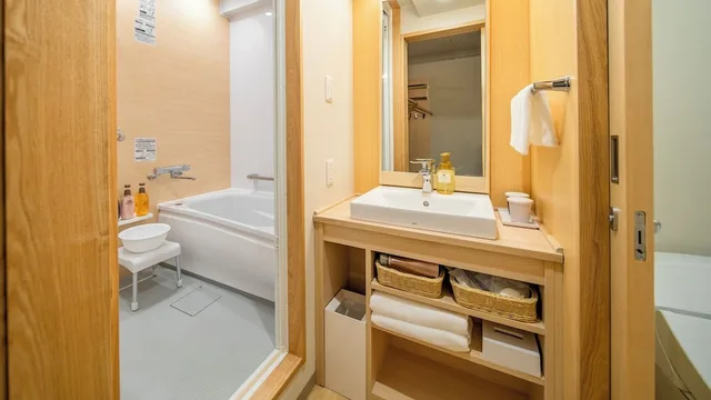 Moderate, Twin Beds، Kurashiki Ivy Square 4/5
