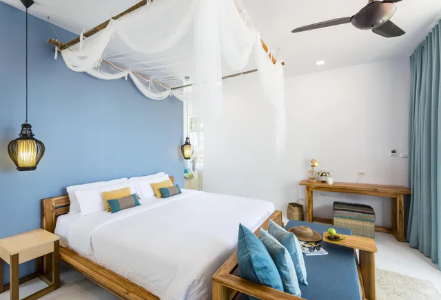 Beach, Bungalow, King Bed, Krabi Home Resort 2/3