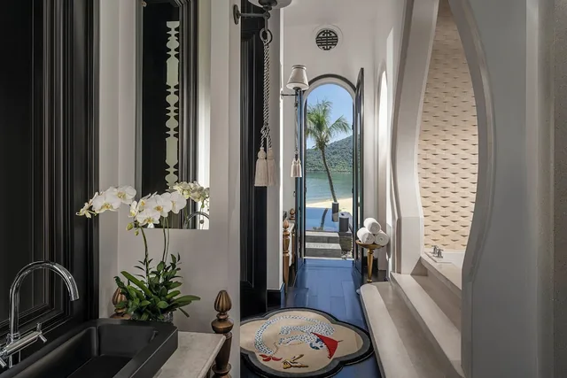 1 Bedroom, Single Bed, Sea Side، Intercontinental Danang Sun Peninsula Resort 6/6