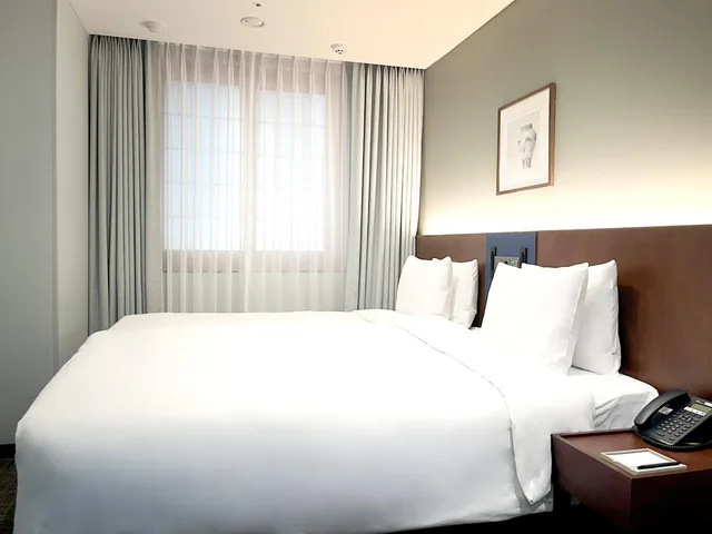 غرفة ديلوكس بسرير مزدوج، The Prima Hotel Jongno 4/10