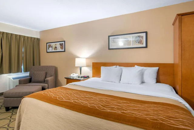 غرفة بزنس بسرير كينج، Comfort Inn Sudbury City 1/9