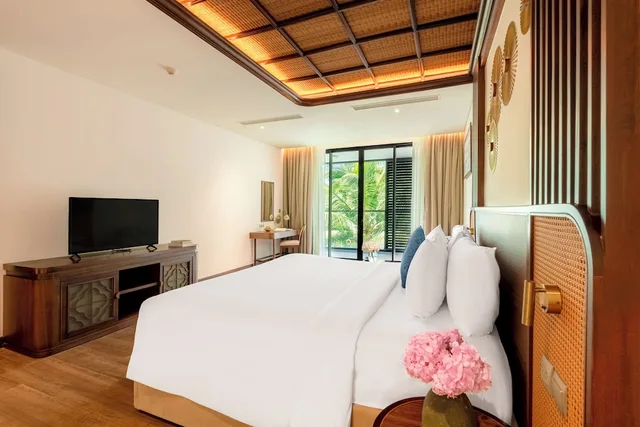 فيلا ديلوكس بسرير كينج وسريرين فرديين بـ3 غرف نوم بمنطقة جلوس بمطبخ، Best Western Premier Sonasea Phu Quoc 3/9