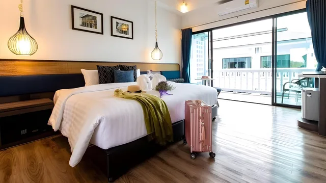 غرفة بإطلالة على المسبح، Chaanburi Boutique Resort 1/2