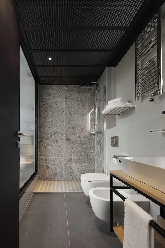 غرفة مفردة بسرير كوين، Versoverde Alzaia Naviglio Grande 5/5