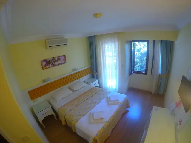 غرفة قياسية بسريرين منفصلين، Ilkiz Beach Hotel 3/10