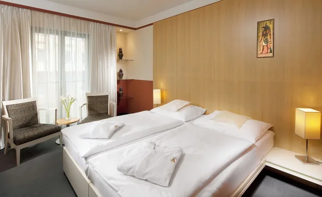 غرفة ديلوكس بسرير مزدوج، Alexandria Spa & Wellness Hotel 1/4