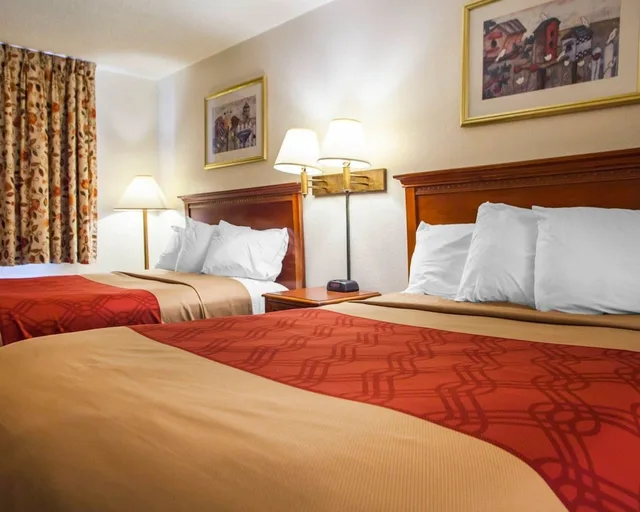 غرفة قياسية بسريرين مزدوجين، Econo Lodge Somers Point 4/4