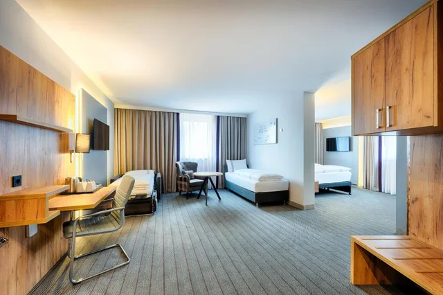 غرفة قياسية رباعية، Premier Inn Lindau Hotel 1/1