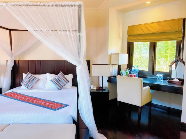 بنغل بسرير كوين بإطلالة على البحر، Poshanu Resort 8/10