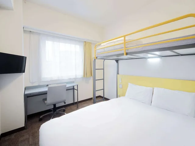 لوفت قياسي بسرير مزدوج وسرير فردي، Comfort Inn Tosu 2/4